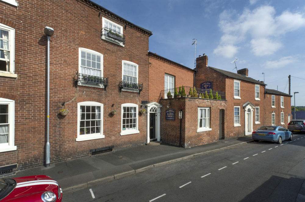 Baldwin House Hotel Stourport Exterior foto